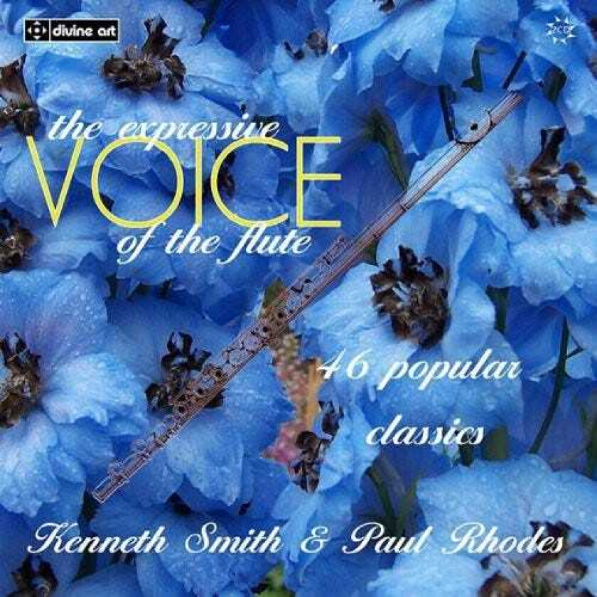 Kenneth Smith, Paul Rhodes Expressive Voice Of The Flute CD