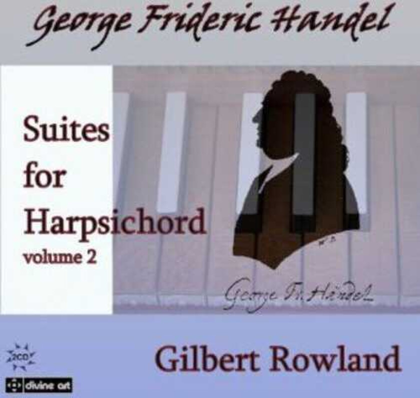 Gilbert Rowland Suites For Harpsichord 2 CD