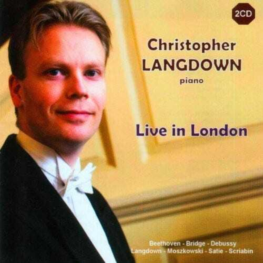 Christopher Langdown, Moritz Moszkowski Live In London CD
