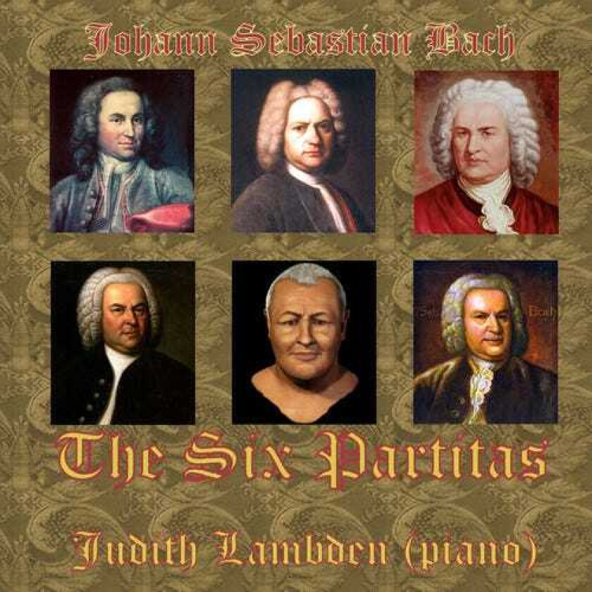 Judith Lambden Six Partitas (piano Version) CD