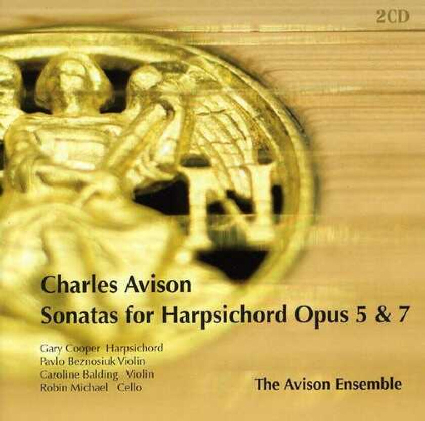 Avison Ensemble Sonatas For Harpsichord Opus 5&7 CD