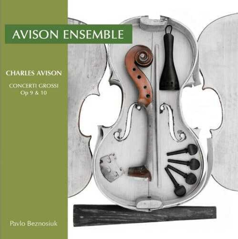 Avison Ensemble Concerti Grossi CD