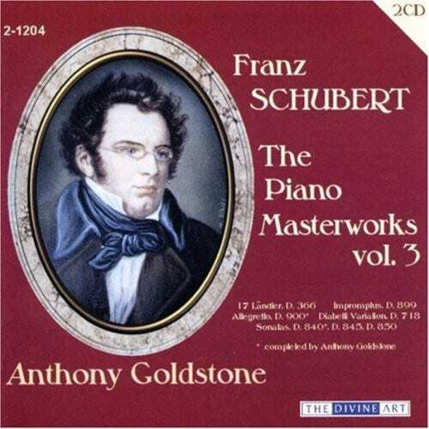 Anthony Goldstone Piano Masterworks 3 CD