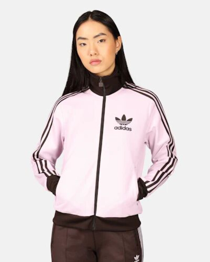 adidas Beckenbauer treningsjakke Beige Female EU 40