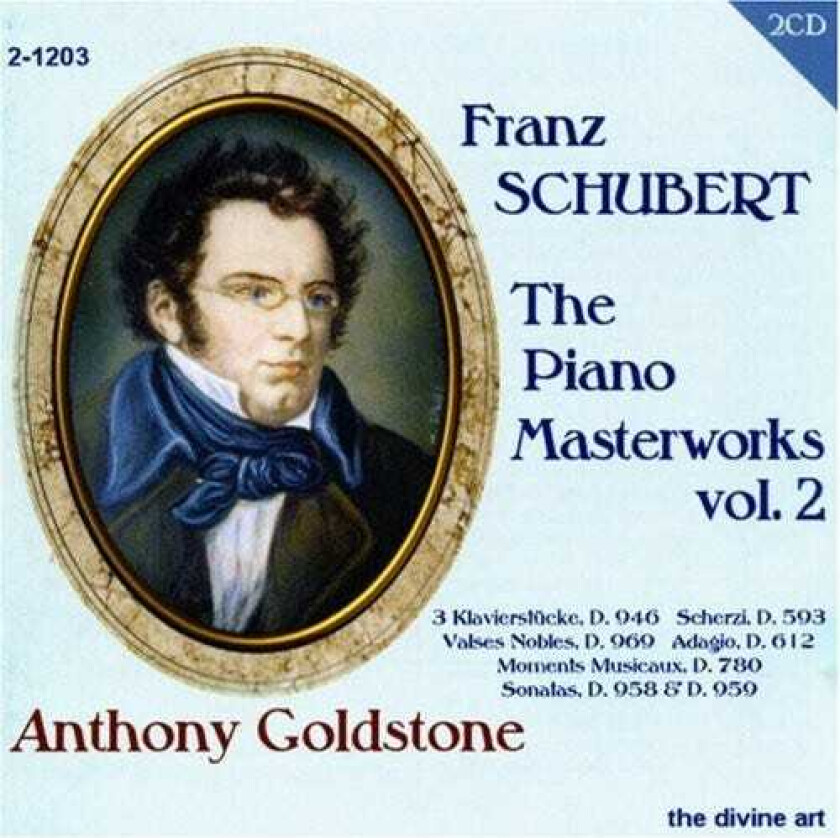 Anthony Goldstone Piano Masterworks 2 CD