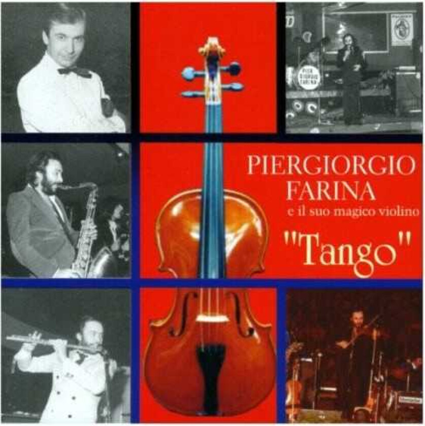 Piergiorgio Farina Tango CD