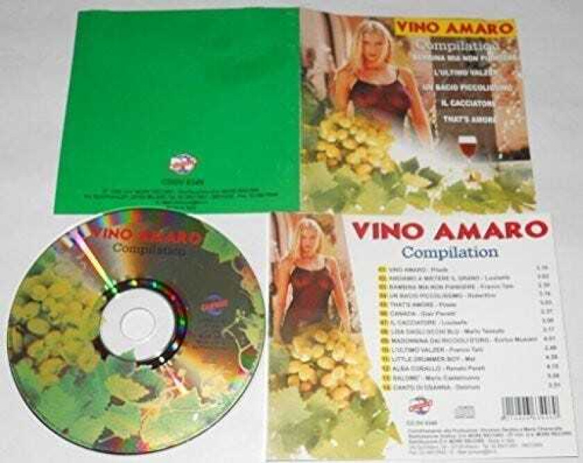 Diverse Artister Vino Amaro CD