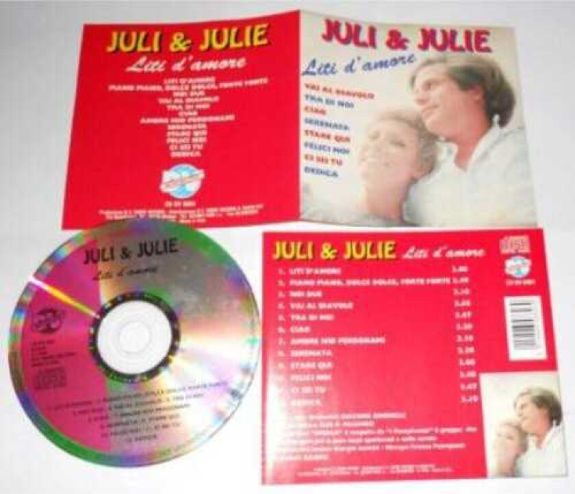 Juli & Juli Liti D'amore CD