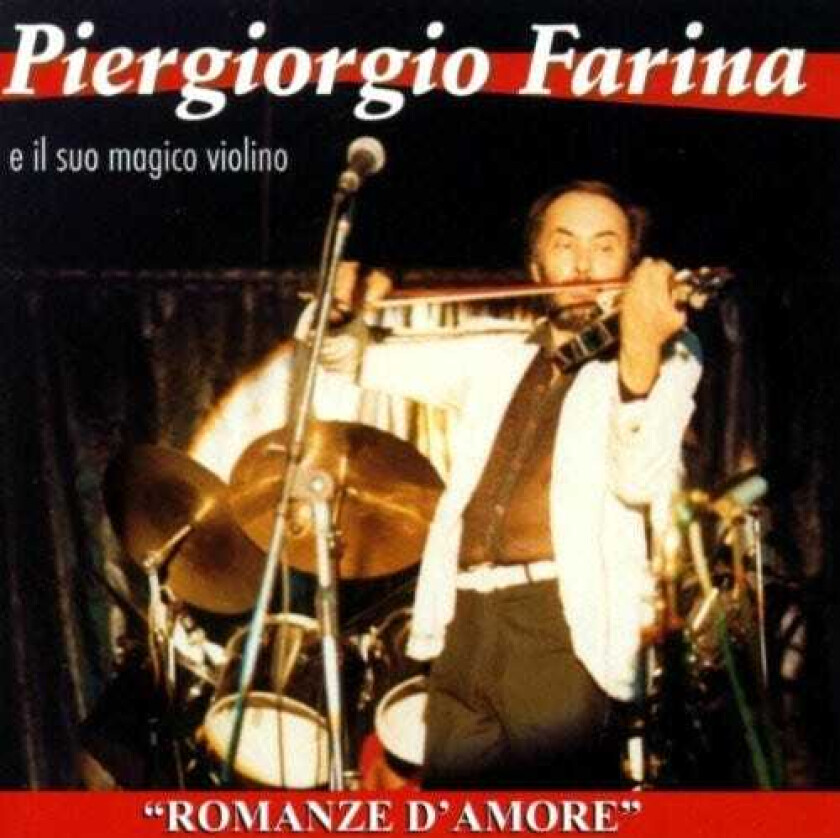 Piergiorgio Farina Romanze D'amore CD