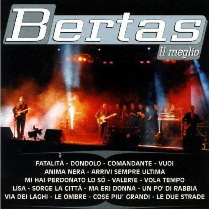 Bertas Il Meglio CD