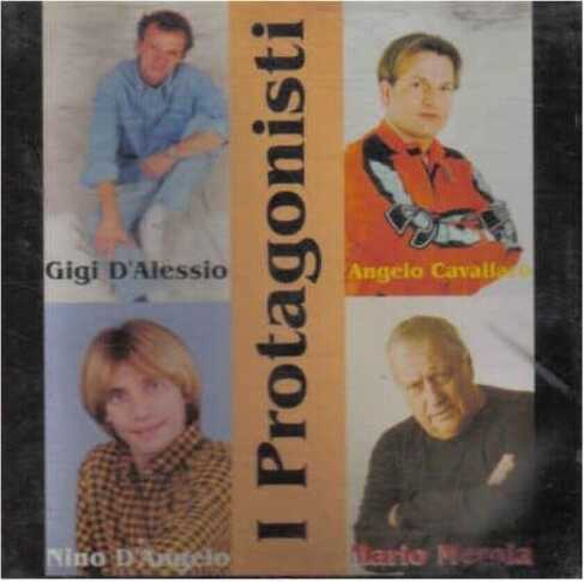 Diverse Artister I Protagonisti 2 CD