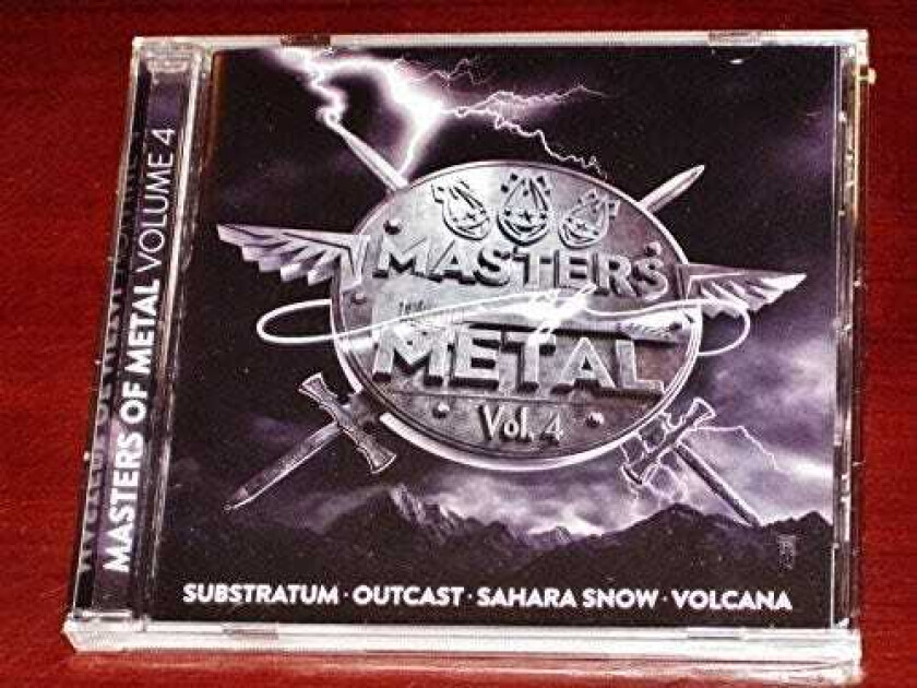 Diverse Artister Masters Of Metal: Vol. 4 CD