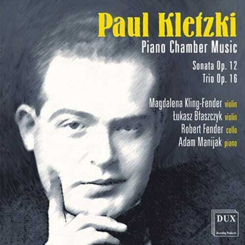 Adam Manijak Piano Chamber Music CD