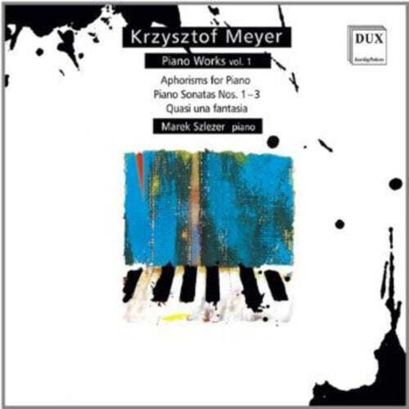 Marek Szlezer Piano Works 1 CD