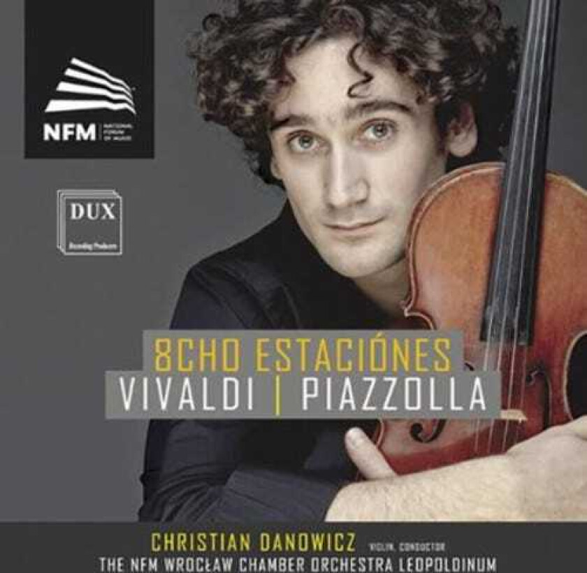 Christian Danowicz 8cho Estaciones CD