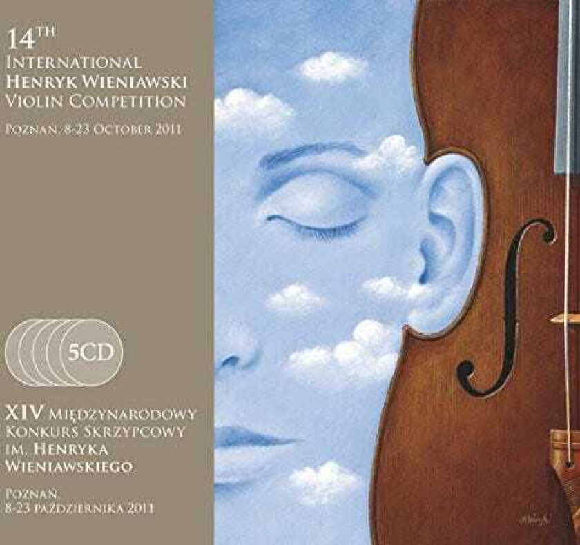 Diverse Artister 14th International Henryk Wieniawski Violin / Var CD