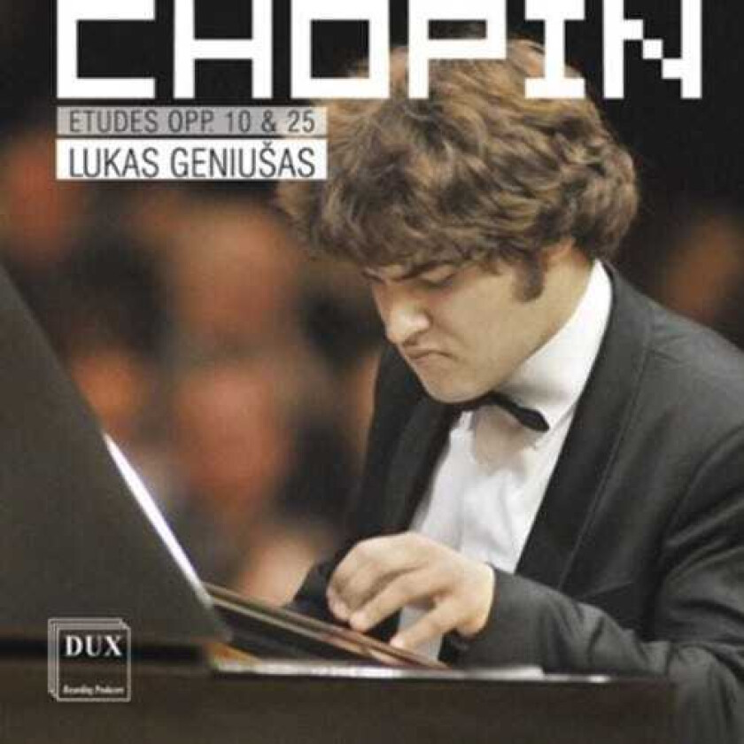 Lukas Geniusas Chopin: Etudes CD