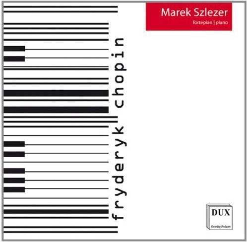 Andrea Immer, Marek Szlezer, Frédéric Chopin Chopin Piano Recital CD