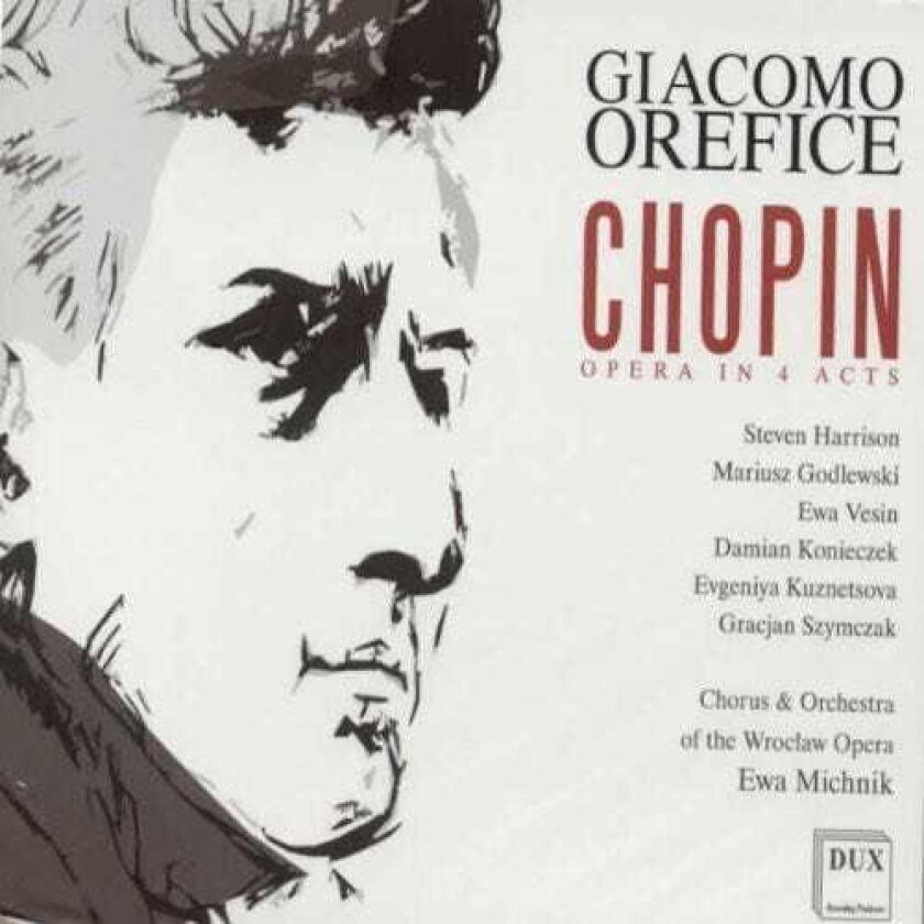 Andrea Immer Giacomo Orefice CD