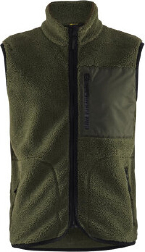 Fiberpelsvest Autumn Green S