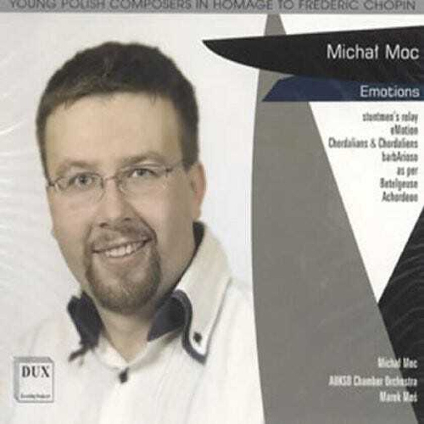 Marek Mos Emotions & Other Works CD
