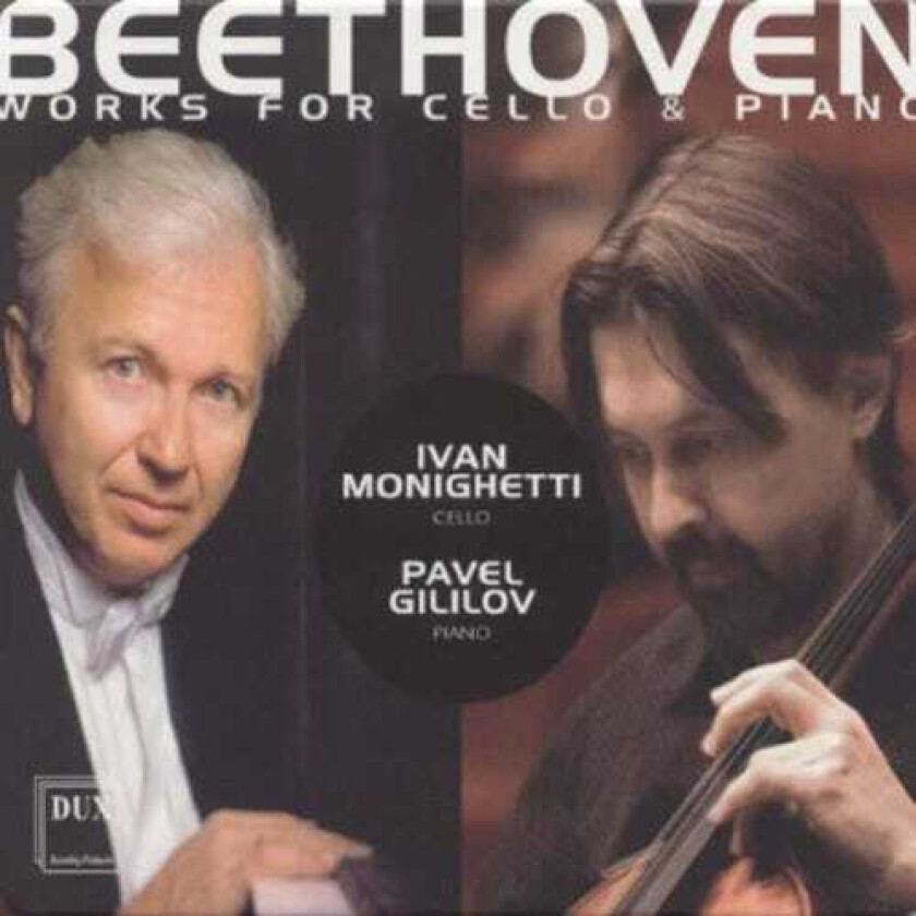 Works For Cello & Piano CD