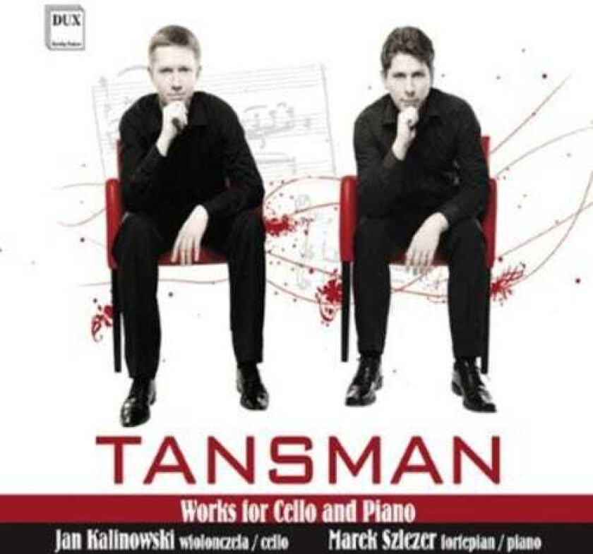 Marek Szlezer, Jan Kalinowski, Alexandre Tansman Works For Cello & Piano CD