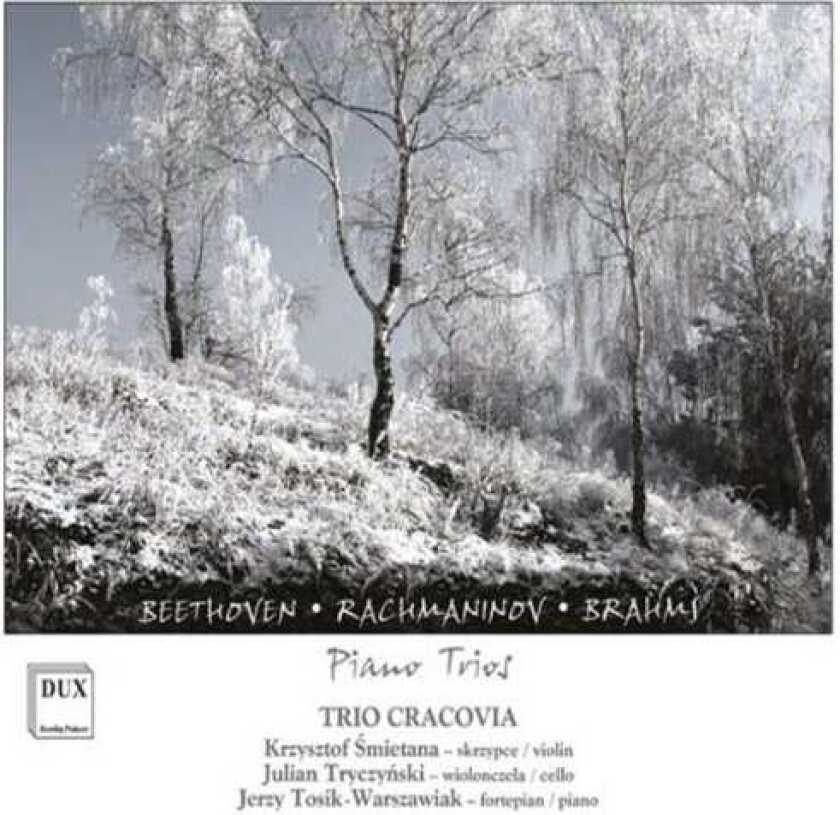 Trio Cracovia Piano Trios CD
