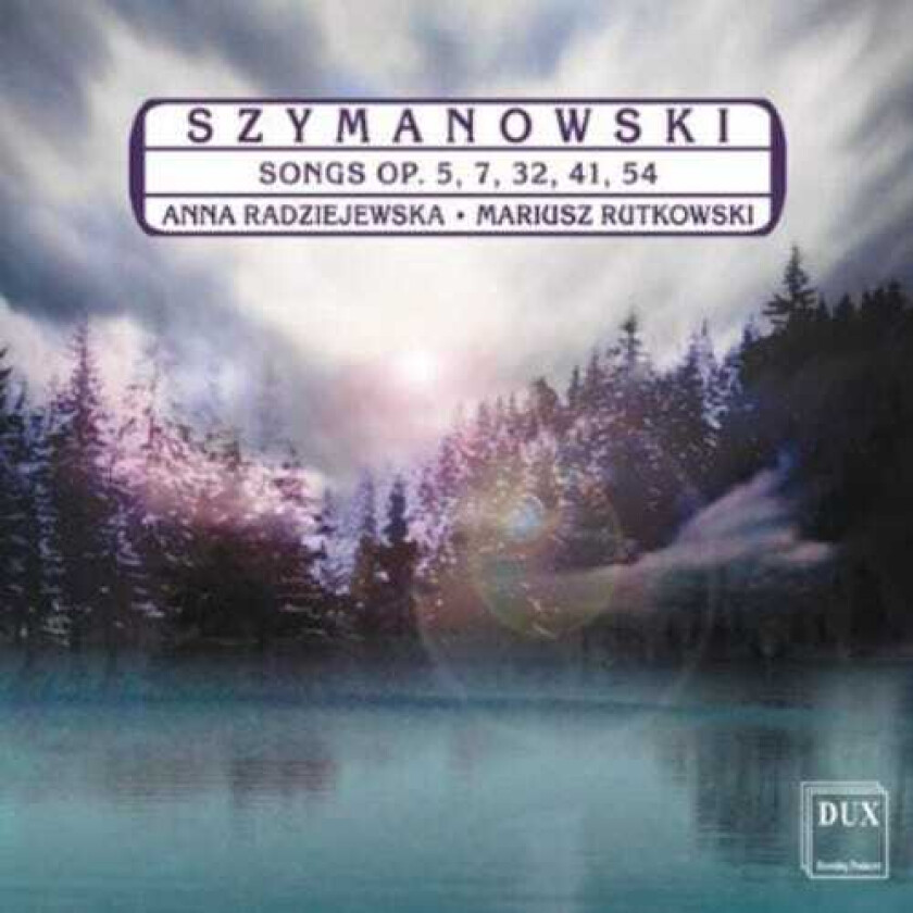Anna Radziejewska, Mariusz Rutkowski Songs CD