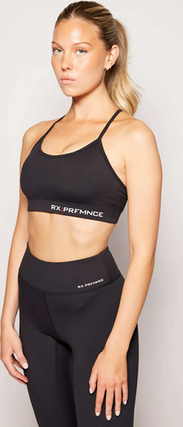 Barbara Sports Bra, Black