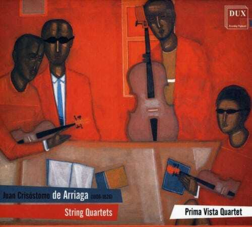 Prima Vista Quartet, Juan Crisóstomo Arriaga String Quartets CD