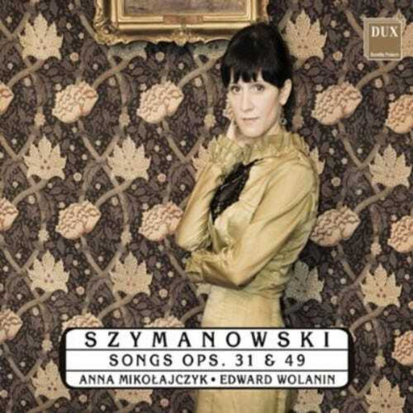Anna Mikolajczyk, Edward Wolanin Songs CD