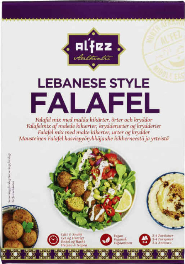 Falafel Lebanese 150g