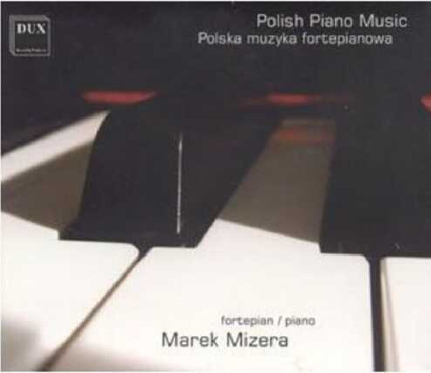 Marek Mizera Polish Piano Music CD