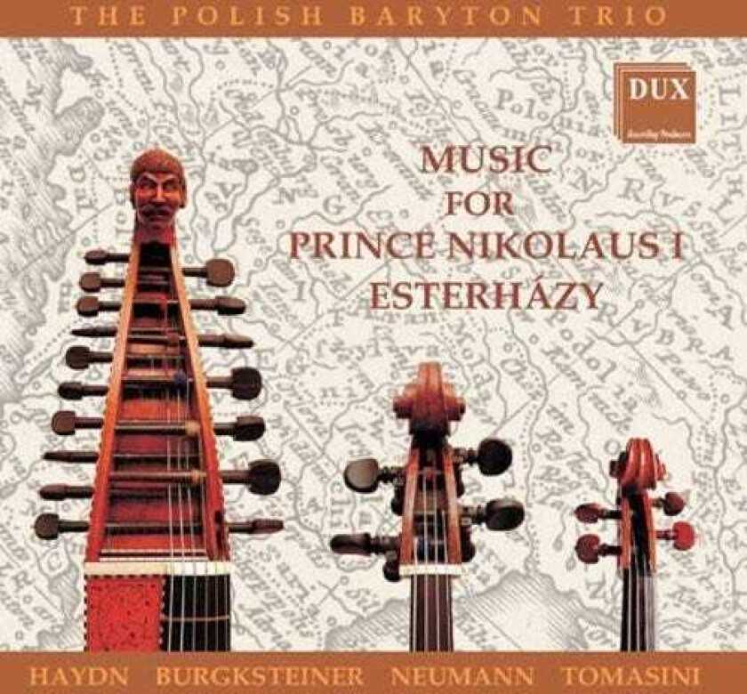 Diverse Artister, Franz Joseph Haydn Music For Prince Nickolaus I Esterhazy CD