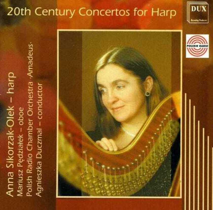 ANNA SIKORZAKOLEK 20th Century Concertos For Harp CD