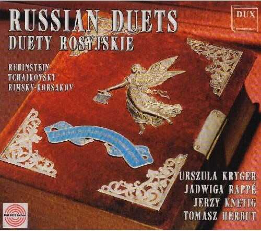 Diverse Artister, Jadwiga Rappe, Jerzy Knetig, Urszula Kryger Russian Duets CD