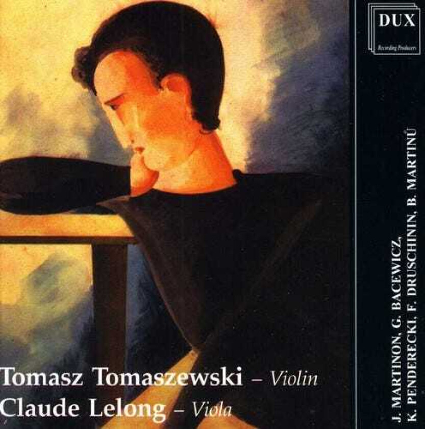 Claude Lelong Works For Violin & Viola CD