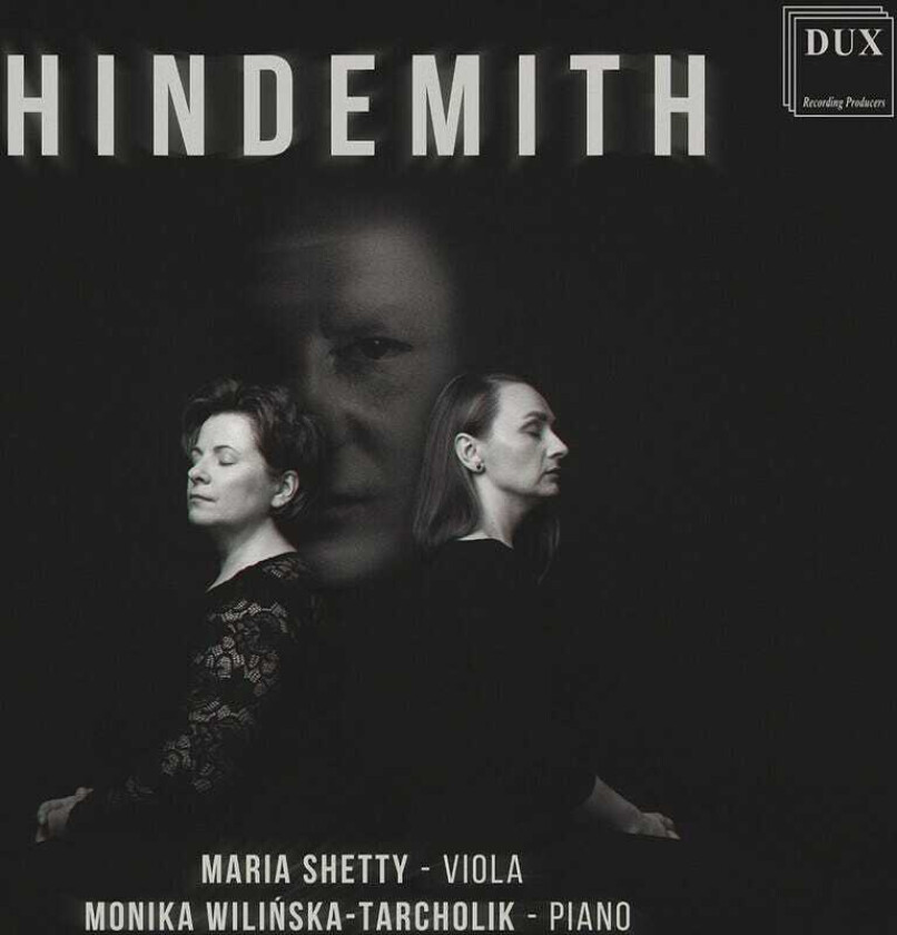 Maria Shetty Sonatas For Viola CD