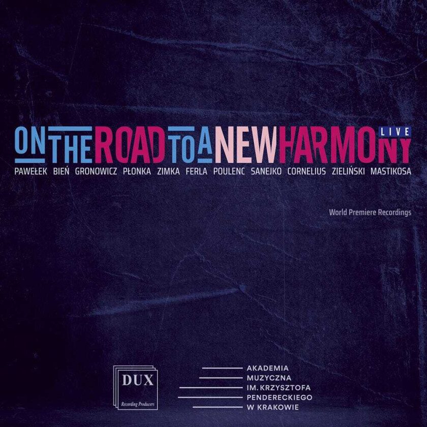 Diverse Artister, Polish Contemporary Road To New Harmony CD