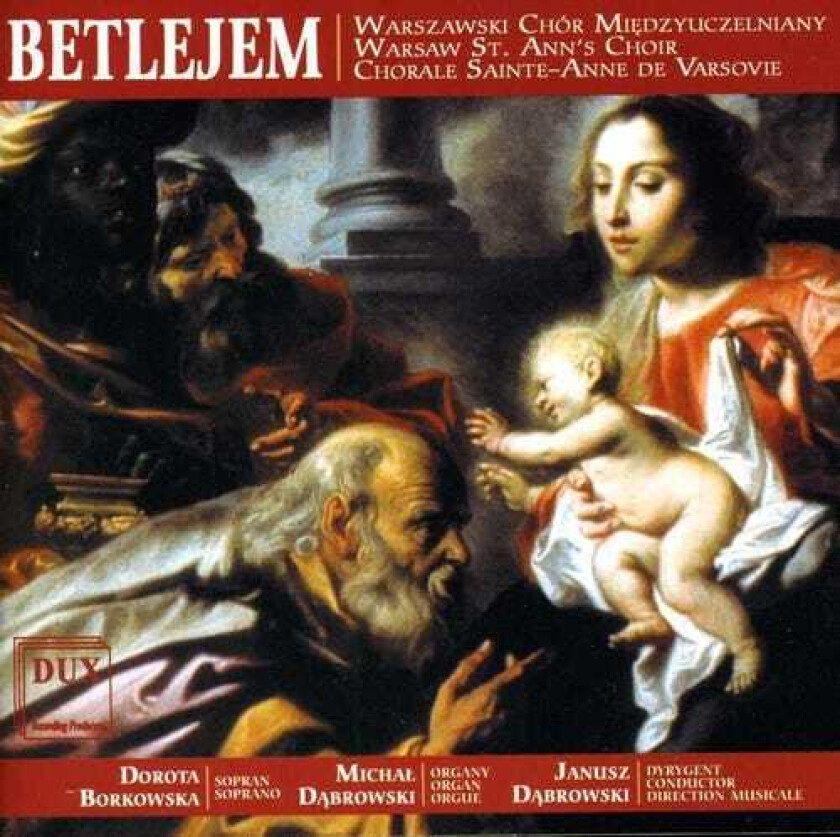 Diverse Artister Betlejemchristmas Carols CD