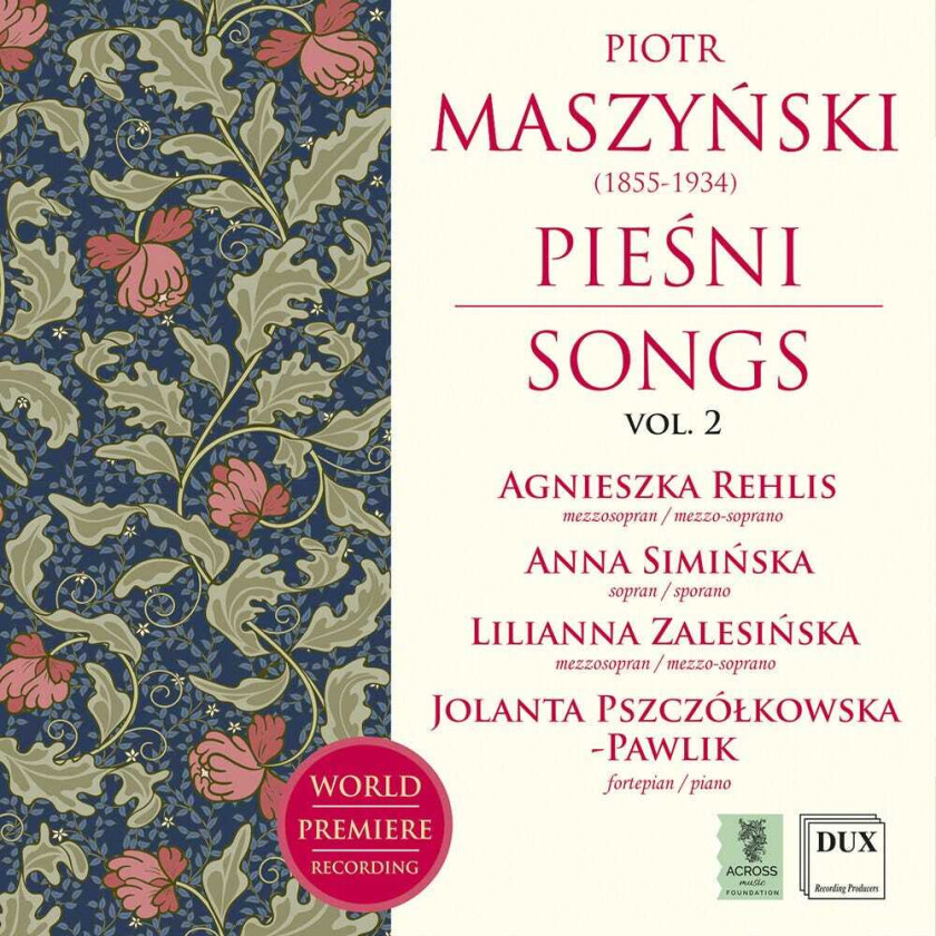 Anna Siminska, Piotr Maszynski Songs Vol. 2 CD