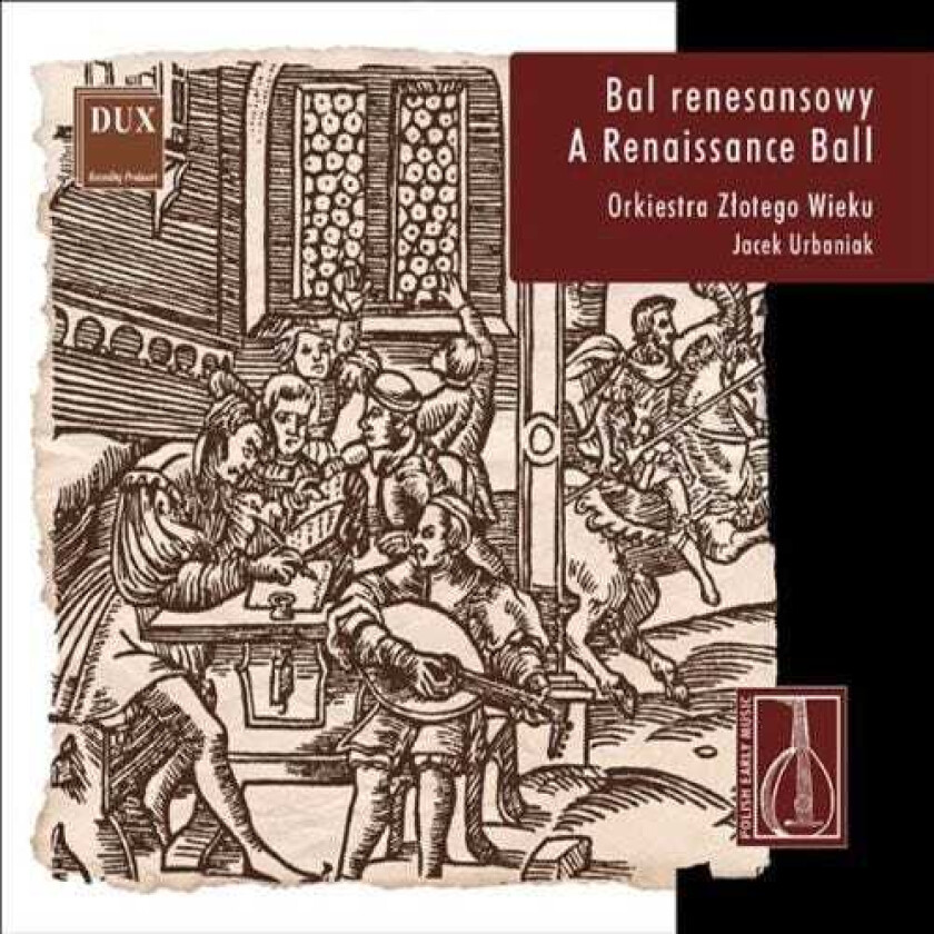 Diverse Artister, Cornelis Schuyt, Valentin Haussmann Renaissance Ball: Polish Early Music CD