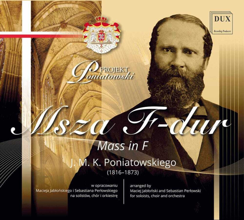 Sebastian Perlowski, Jozef Michal Ksawery Poniatowski Mass In F CD
