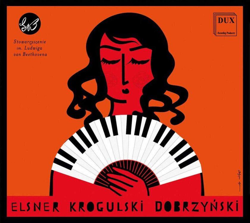 Maria Machowska, Ignacy Feliks Dobrzynski, Jozef Elsner Elsner Krogulski Dobrzynski CD
