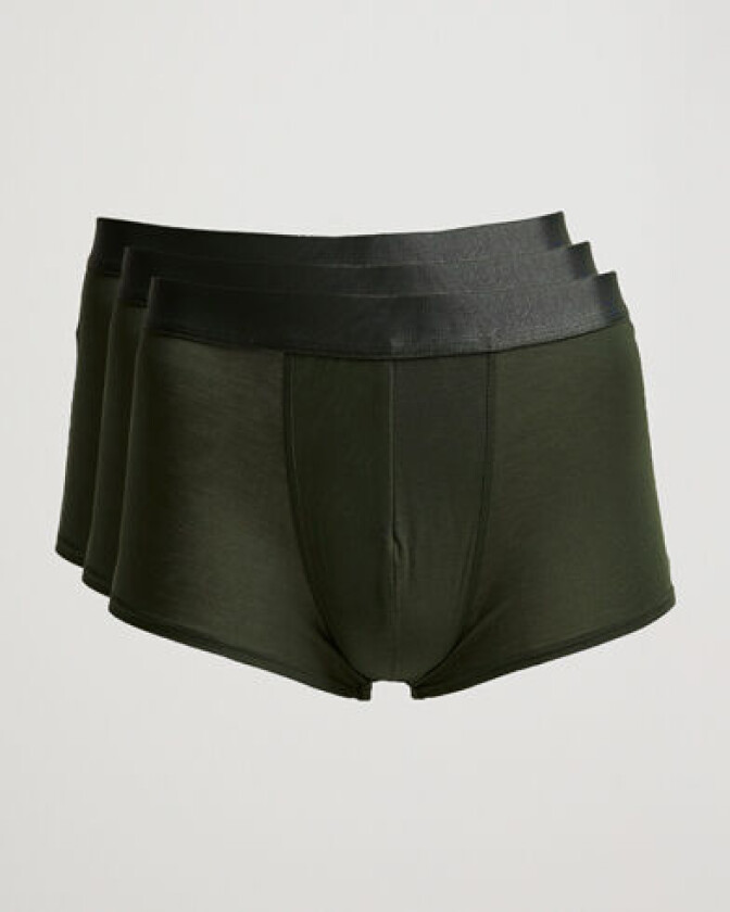 3-Pack Boxer Trunk Green