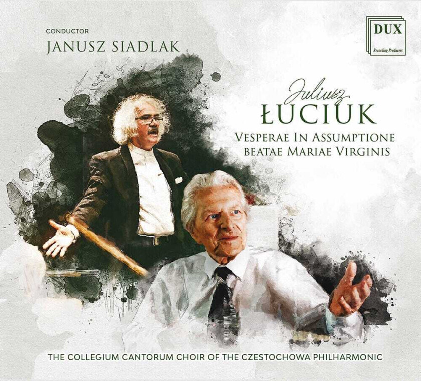 The “collegium Cantorum” Choir Of The Czestochowa Philharmonic, Juliusz Luciuk Vesperae In Assumptione CD