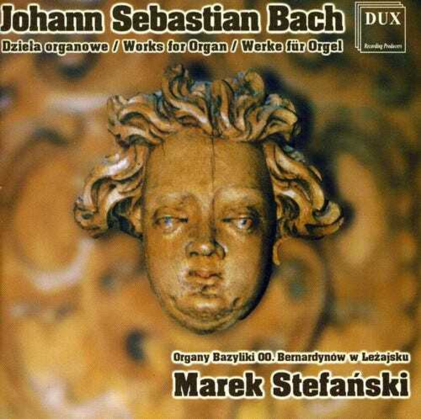 Works For Organ CD