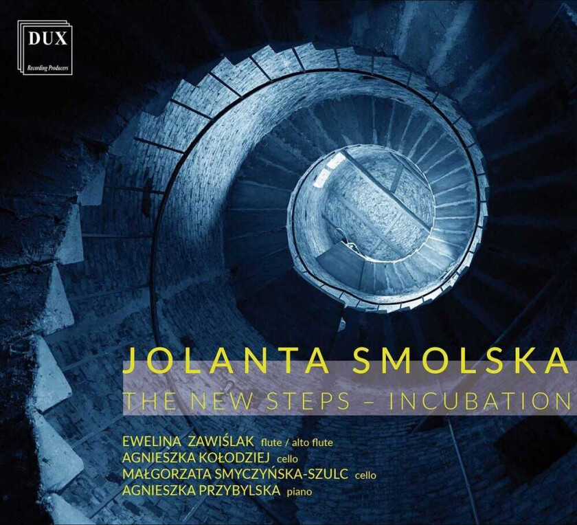 Diverse Artister New Steps Incubation CD