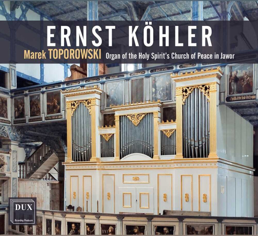 Marek Toporowski Organ Works CD